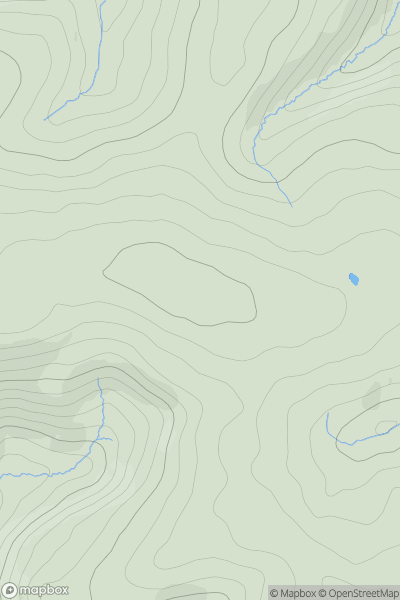 Thumbnail image for Black Hill [South Central England] showing contour plot for surrounding peak